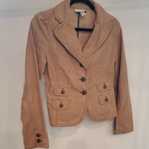 Anna Taylor. Women's Corduroy  Jacket. Size 2P